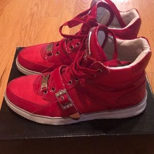 J75 by JUMP Women’s Flow-W Hi Top  Sneaker